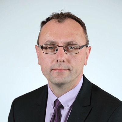 Portrait of Keith Buchanan