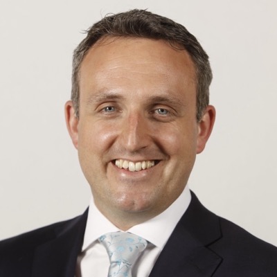 Portrait of Alex Cole-Hamilton